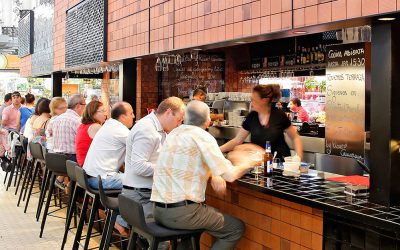 Mercado Central en Central Bar