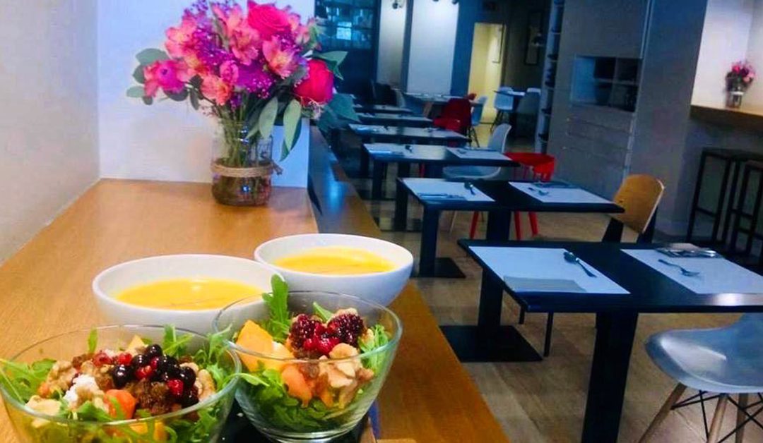 Vegetarisch genieten bij Grupo Copenhagen