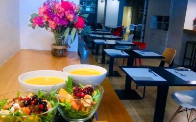 Vegetarisch genieten bij Grupo Copenhagen