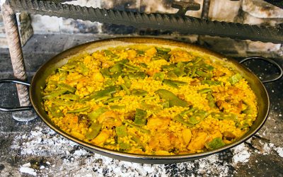 Paella eten in Valencia