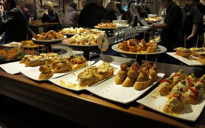 Pinchos of Pintxos?