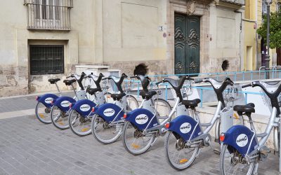 Valenbisi stadsfietsen