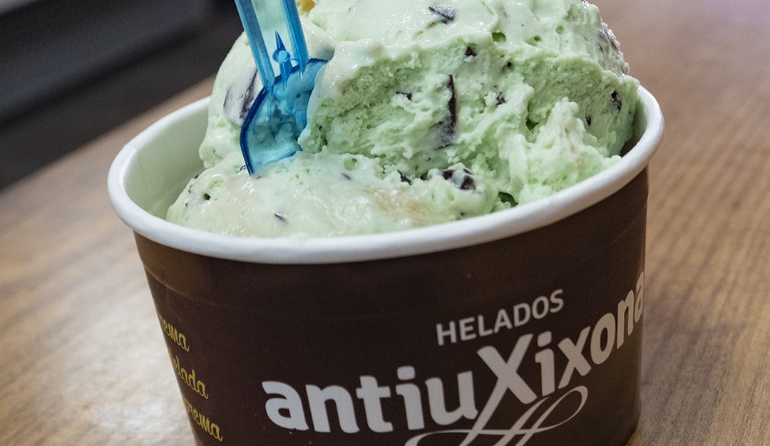 Nog meer ijssalons in Valencia…